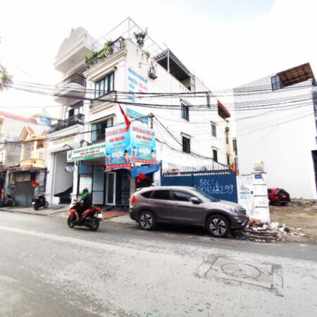 Đất mặt đường Chợ Hàng Mới vị trí siêu đẹp, Lô góc, 69m, Giá 8.98 tỉ