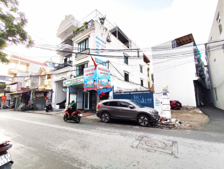 Đất mặt đường Chợ Hàng Mới vị trí siêu đẹp, Lô góc, 69m, Giá 8.98 tỉ