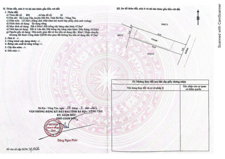 ĐẤT NỀN GOLDEN LONG TÂN – VỪA Ở VỪA ĐẦU TƯ – GIÁ CHỈ TỪ 390 TRIỆU/NỀN!