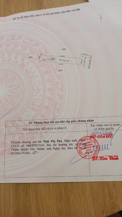 Chính chủ bán 2 lô liền kề tại Phường Chánh Phú Hòa, TP Bến Cát.