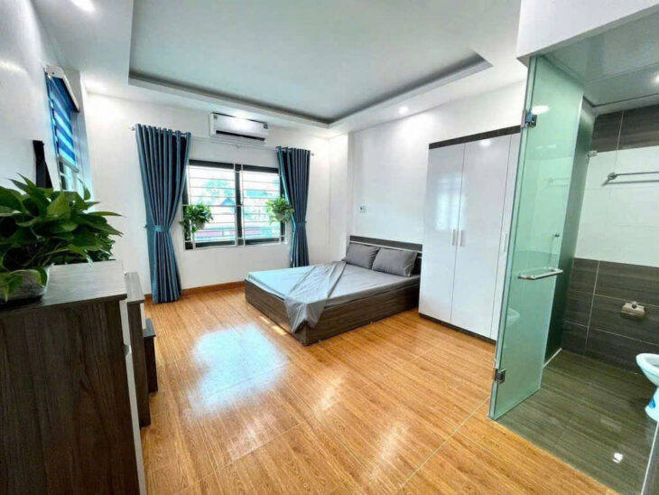 Bán nhà Phạm Văn Đồng 57m 5 tầng 9,2 tỷ