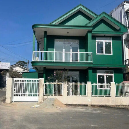 BÁN NHÀ 3 MẶT TIỀN PHAN CHU TRINH PHƯỜNG 9 DALAT