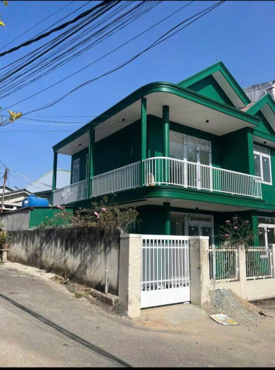 BÁN NHÀ 3 MẶT TIỀN PHAN CHU TRINH PHƯỜNG 9 DALAT