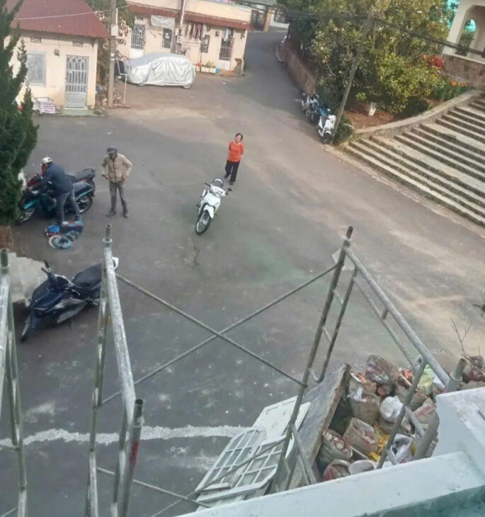 BÁN NHÀ 3 MẶT TIỀN PHAN CHU TRINH PHƯỜNG 9 DALAT