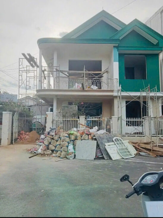 BÁN NHÀ 3 MẶT TIỀN PHAN CHU TRINH PHƯỜNG 9 DALAT