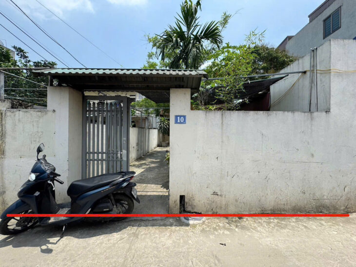 Bán 70m đất tổ 5, TT Chi Đông, Mê Linh. Full thổ cư, đường thông, kinh doanh nhỏ