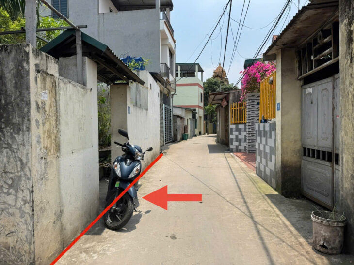 Bán 70m đất tổ 5, TT Chi Đông, Mê Linh. Full thổ cư, đường thông, kinh doanh nhỏ