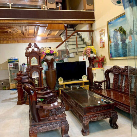 Bán nhà 2 Tầng ĐẸP MẶT TIỀN kinh doanh Tân Bình,ngang 6,5m,full nội thất cao cấp