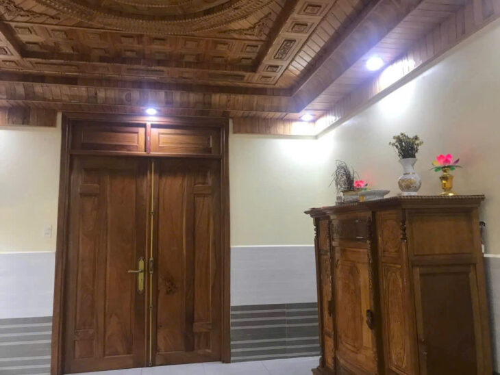 Bán nhà 2 Tầng ĐẸP MẶT TIỀN kinh doanh Tân Bình,ngang 6,5m,full nội thất cao cấp