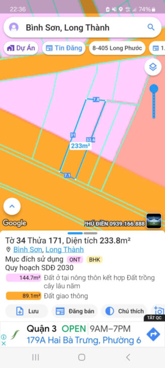 BÁN NHÀ MẶT TIỀN ĐƯỜNG 769 SÂN BAY LONG THÀNH GIÁ RẺ