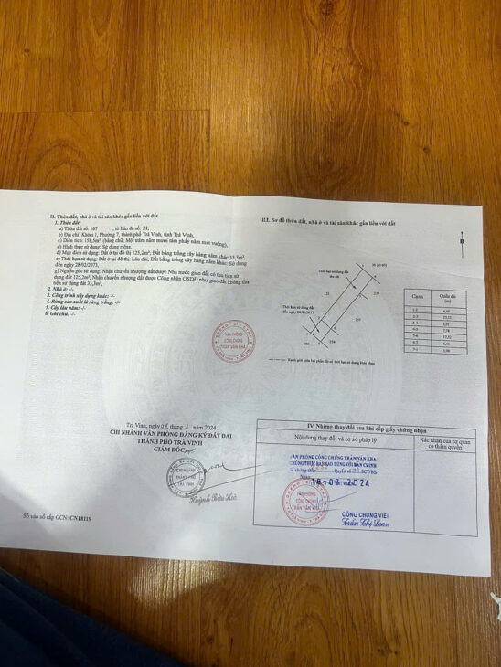 Bán 158,5 Đất Mặt Tiền Đường Trần Văn Khê, Phường 7, Thành Phố Trà Vinh. Dự Kiến Mở Đường Lộ Lớn