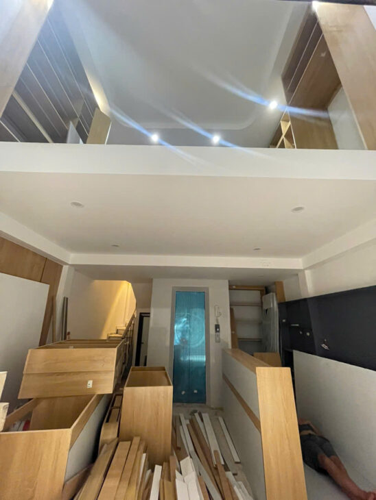 EM BÁN NHÀ QUAN HOA SẮP HAOFN THIỆN XONG- 36m x 6 Tầng Thang Máy – 3 GÁC TRÁNH – Chỉ 8,9 Tỷ