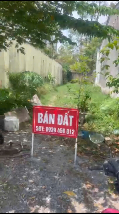 Bán 158,5 Đất Mặt Tiền Đường Trần Văn Khê, Phường 7, Thành Phố Trà Vinh. Dự Kiến Mở Đường Lộ Lớn