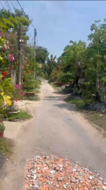 Bán 158,5 Đất Mặt Tiền Đường Trần Văn Khê, Phường 7, Thành Phố Trà Vinh. Dự Kiến Mở Đường Lộ Lớn