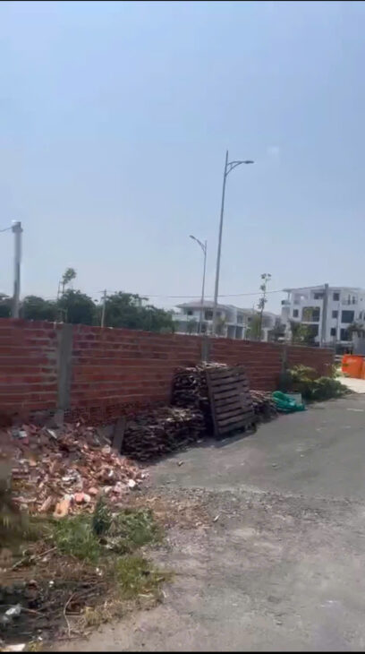 Bán 158,5 Đất Mặt Tiền Đường Trần Văn Khê, Phường 7, Thành Phố Trà Vinh. Dự Kiến Mở Đường Lộ Lớn