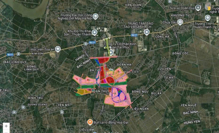 BẢNG GIÁ MỚI NHẤT DỰ ÁN HỒNG HẠC CITY PHÚ MỸ HƯNG, THUẬN THÀNH, BẮC NINH