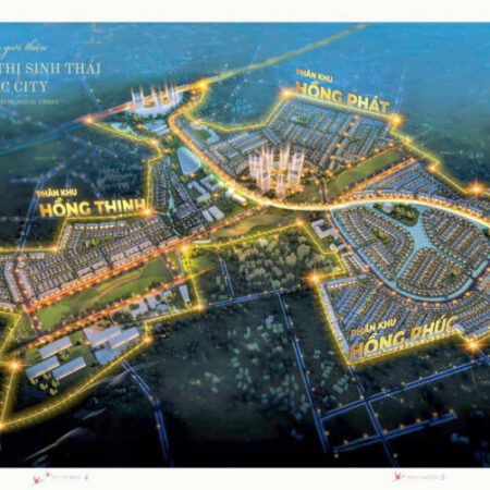 BẢNG GIÁ MỚI NHẤT DỰ ÁN HỒNG HẠC CITY PHÚ MỸ HƯNG, THUẬN THÀNH, BẮC NINH