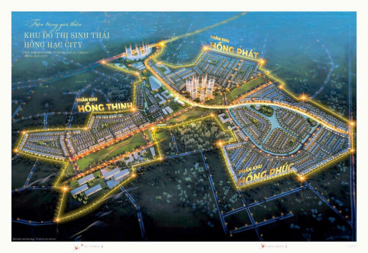 BẢNG GIÁ MỚI NHẤT DỰ ÁN HỒNG HẠC CITY PHÚ MỸ HƯNG, THUẬN THÀNH, BẮC NINH