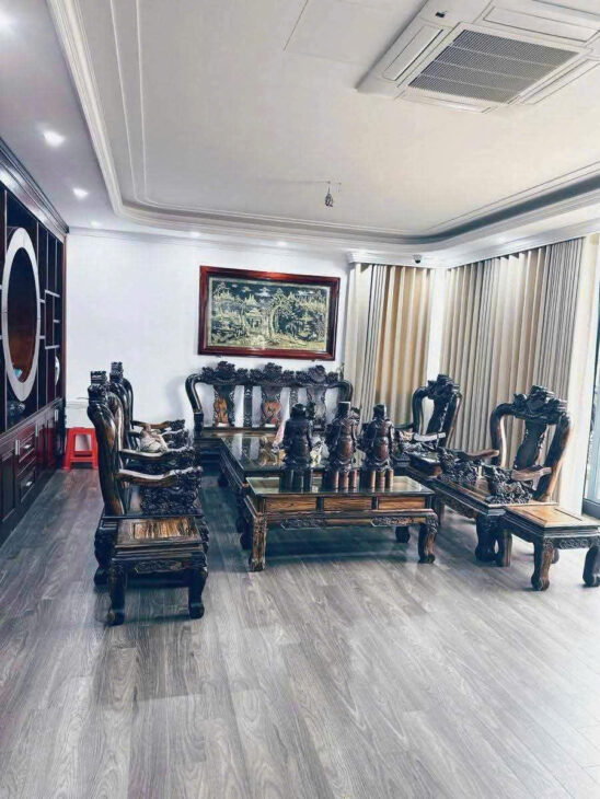 BÁN NHÀ 8 TÂNG, QUAN NHÂN, THANH XUÂN, DIỆN TÍCH 126M, MẶT TIỀN 8M, GIÁ 46 TỶ