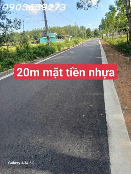 BÁN GẤP 5.000m2 tại KCN DẦU TIẾNG 1 – 600K/m2 – 2.8tỷ