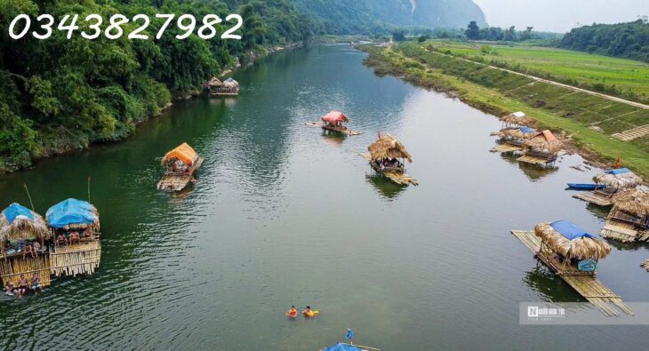 Không khí trong lành gần khu du lịch – chính chủ có lô đất đẹp view sông tại Nam Thượng- Kim Bôi-