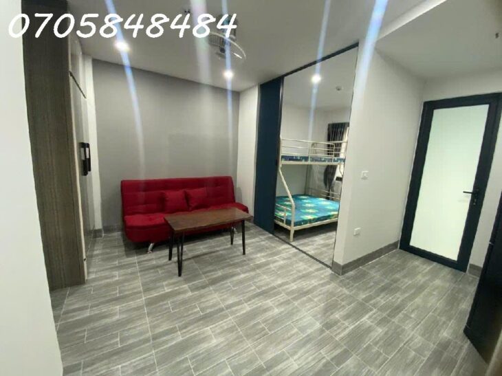 Tòa căn hộ dòng tiền ,thông ngõ 93 Hoàng Văn Thái 7 tầng 81m², mặt tiền 9m, giá chào 20 tỷ ( có