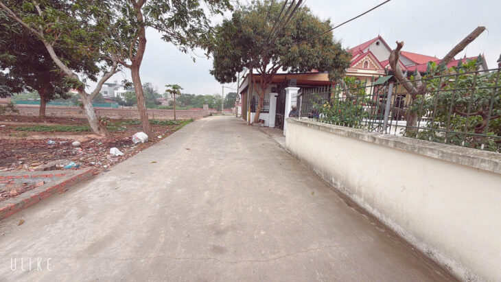 ĐƯỜNG THÔNG RỘNG 6 M CHỤC CHÍNH KHU ĐÔNG DÂN CƯ GIÁ NHỈNH HƠN 2 TỶ DT 80,9 M — DC TẠI LẬP TRÍ