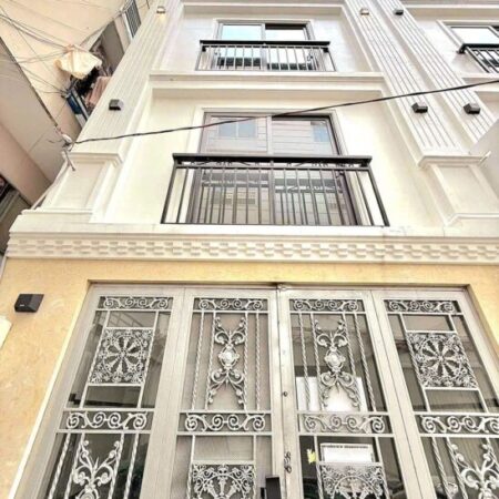 Bán tòa CHDV 5 tầng thang máy, 60tr/ tháng, kế DH công nghiệp