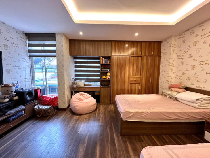 NHÀ ĐẸP VĨNH HƯNG – 5 TẦNG THANG MÁY – Ô TÔ 7 CHỖ QUA – GẦN NHIỀU TRƯỜNG ĐẠI HỌC NHỈNH 6 TỶ