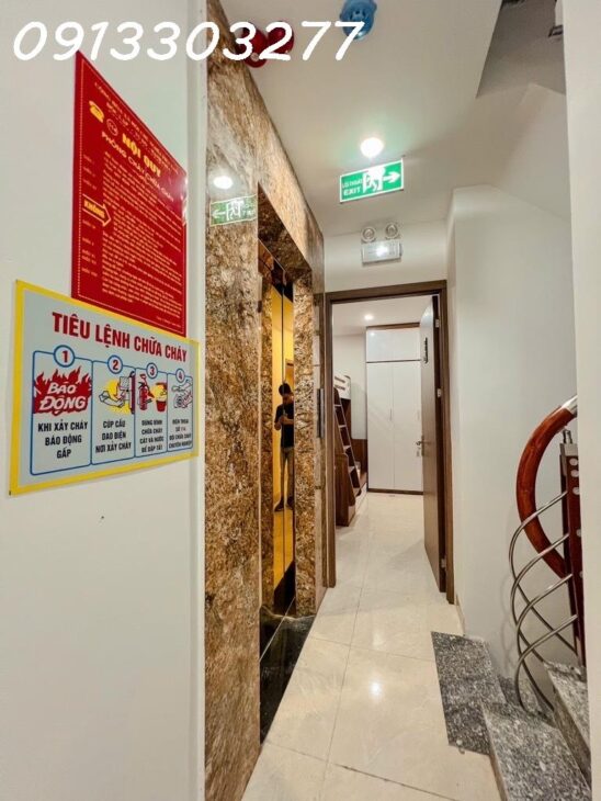 SIÊU PHẨM DÒNG TIỀN PHỐ LÊ THANH NGHỊ – CCMN 12 PHÒNG – FULL NỘI THẤT – THANG MÁY