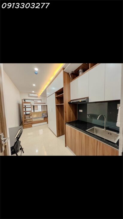 SIÊU PHẨM DÒNG TIỀN PHỐ LÊ THANH NGHỊ – CCMN 12 PHÒNG – FULL NỘI THẤT – THANG MÁY