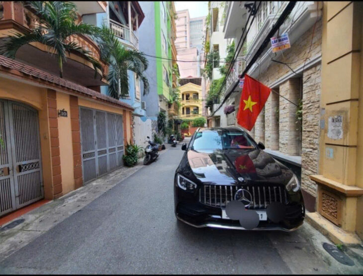 BÁN NHÀ PHÂN LÔ LẠC TRUNG- KIM NGƯU, ĐƯỜNG 2 Ô TÔ TRÁNH, MẶT TIỀN 5.4M, 70M2, 22.3 TỶ