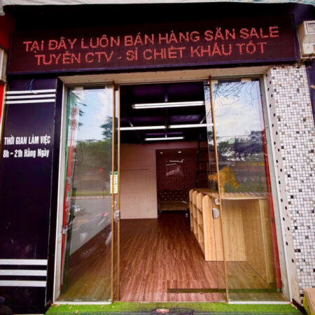 CHÍNH CHỦ CẦN SANG NHƯỢNG MẶT BẰNG TẠI THỦ DẦU MỘT, BÌNH DƯƠNG