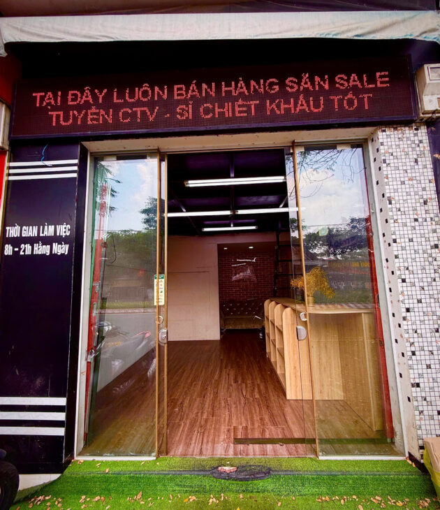 CHÍNH CHỦ CẦN SANG NHƯỢNG MẶT BẰNG TẠI THỦ DẦU MỘT, BÌNH DƯƠNG
