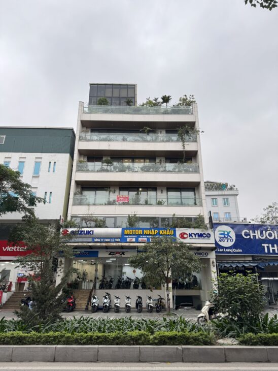 Bán nhà mặt phố Xuân La – Lạc Long Quân, Tây Hồ 420m² – Giá đầu tư 390tr/m²