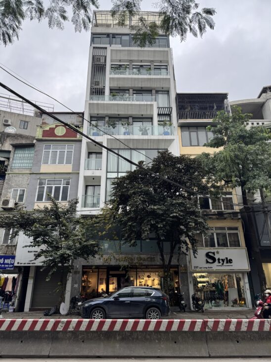 Bán nhà mặt phố Xuân La – Lạc Long Quân, Tây Hồ 420m² – Giá đầu tư 390tr/m²