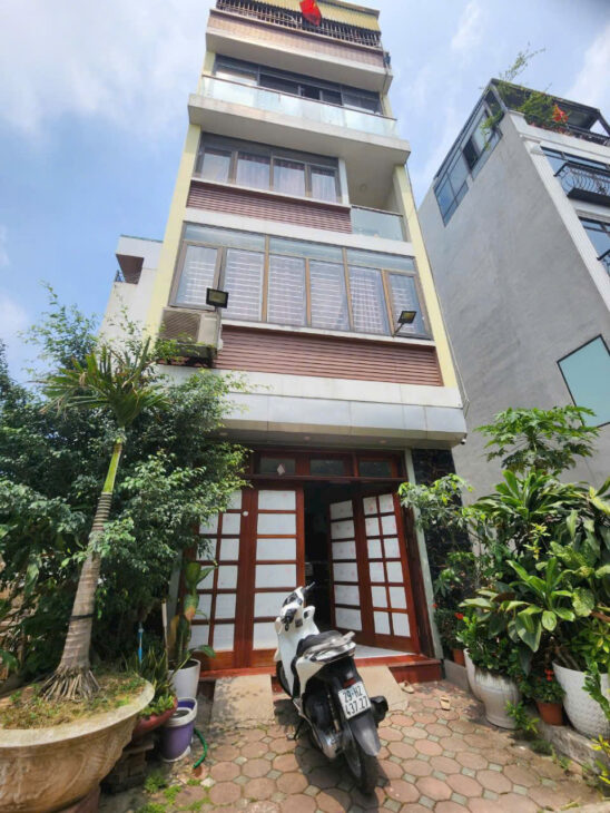 Phân lô DV Tây Nam Linh Đàm, Q.Hoàng Mai, 6 tầng, MT 5m, giá 19 tỷ 500 triệu,