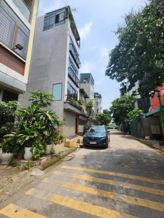 Phân lô DV Tây Nam Linh Đàm, Q.Hoàng Mai, 6 tầng, MT 5m, giá 19 tỷ 500 triệu,