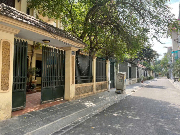 PHÂN LÔ KHU ĐÔ THỊ ĐỊNH CÔNG, Q. HOÀNG MAI, Ô TÔ TRÁNH, 150M2 X 4 TẦNG, MẶT TIỀN 10M, GIÁ 52 TỶ 500