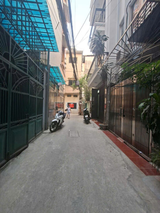 NHÀ ĐẸP QUAN THỔ 3 – TÔN ĐỨC THẮNG- 44M2-NGÕ RỘNG 5M-MT3,7M-12,5 TỶ