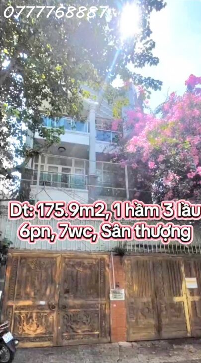 Ngộp bank rẻ 10 tỷ bán gấp Biệt Thự đường 34 ngay Trần Não, An Khánh, Q2