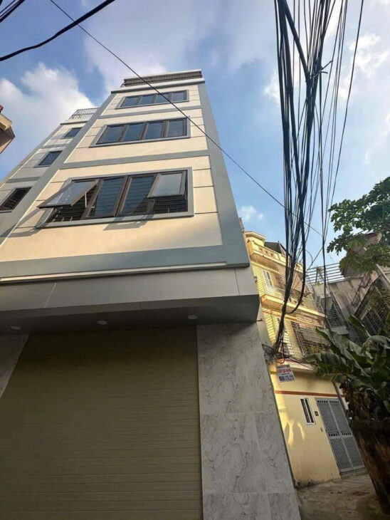 NHÀ MỚI BÙI XƯƠNG TRẠCH – Ở NGAY DT 41m2 6 tầng mặt tiền 4.5m Giá 8.65 tỷ
