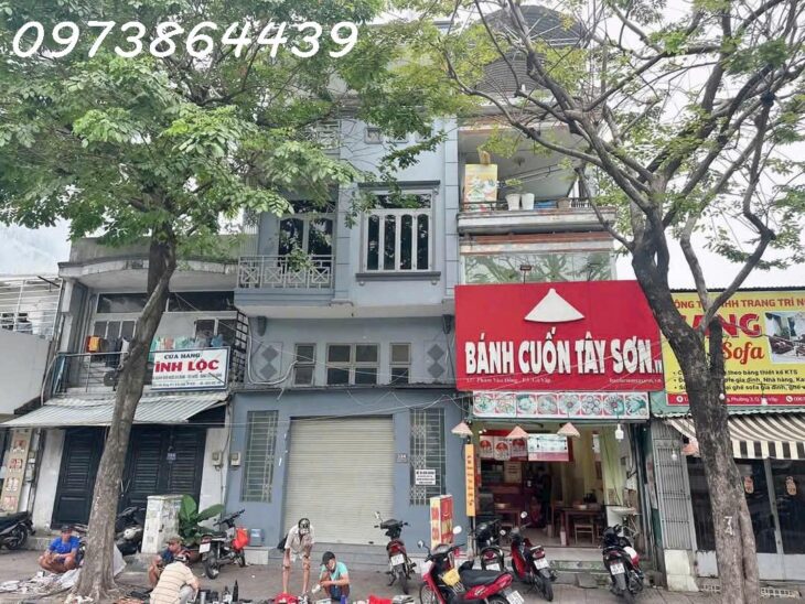 BÁN NHÀ MẶT TIỀN KINH DOANH PHẠM VĂN ĐỒNG – 4 TẦNG – NGANG 5M – 50 M2 , P.3, Gò Vấp – GIÁ 11,5 TỶ TL