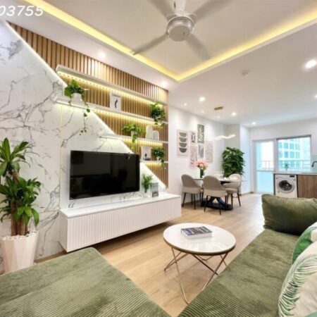 Cho thuê căn hộ đẳng cấp Mường Thanh Viễn Triều 71m2 full nội thất mới