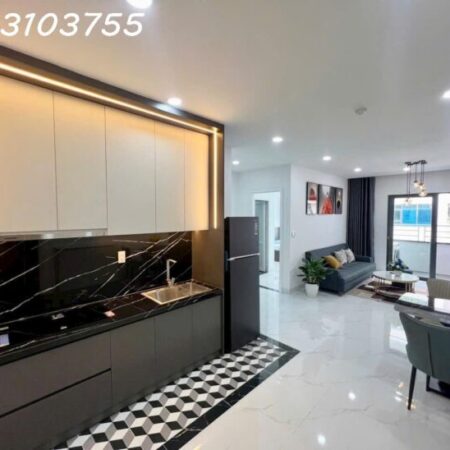 (3608 1B) Cho thuê căn hộ rộng rãi đẳng cấp Mường Thanh Viễn Triều đủ nội thất xịn xò