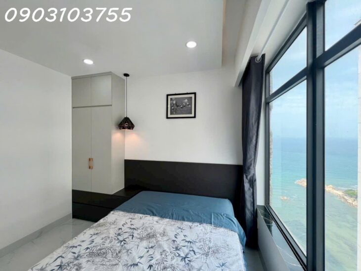 (3608 1B) Cho thuê căn hộ rộng rãi đẳng cấp Mường Thanh Viễn Triều đủ nội thất xịn xò