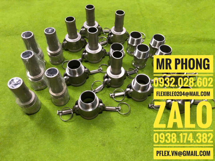 khớp nối nhanh inox – khớp nối nhanh inox camlock-khớp nối nhanh bằng inox