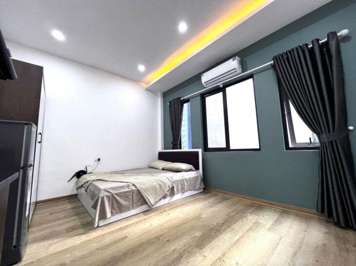 TÒA CCMN MẶT NGÕ PHÁO ĐÀI LÁNG 9 PHÒNG KHÉP KÍN, DOANH THU 50TR/THÁNG GIÁ 12 TỶ