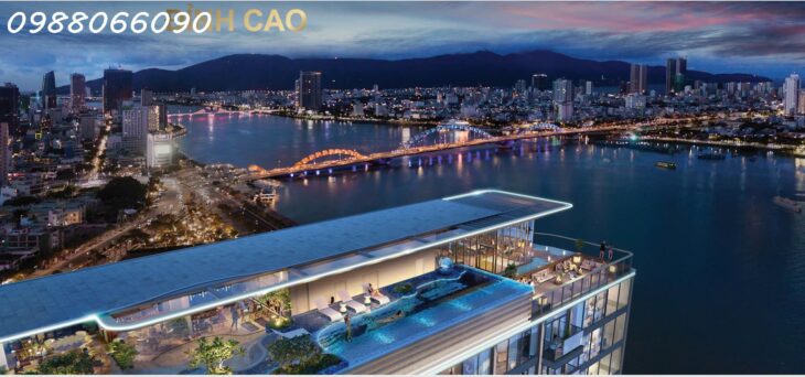 Chỉ 9 Căn duy nhất ngay tại tuyến phố đi bộ Bạch Đằng – Đà Nẵng