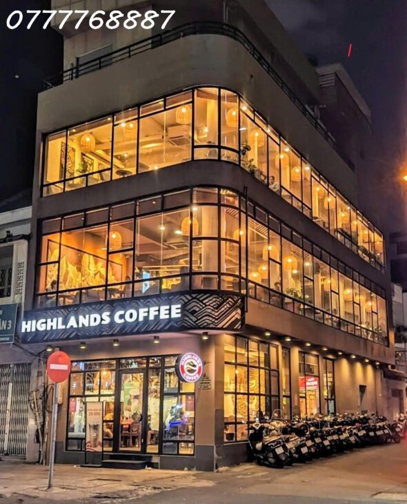 SP đầu tư hiếm Góc 2MT Nguyễn Oanh, DT 865m2 giá 72 tỷ.